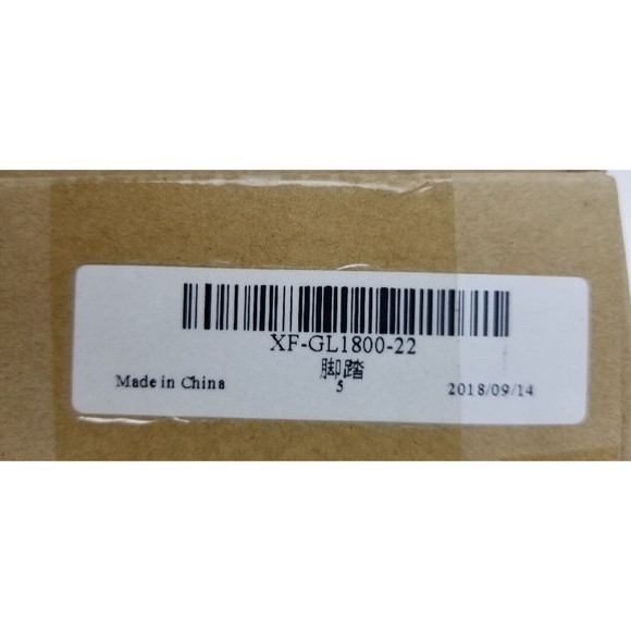 UNIVERSAL FRONT FOOT PEGS CLAMPS FOR HONDA - HARLEY SPORTSTER - NINJA - New - Picture 2 of 2